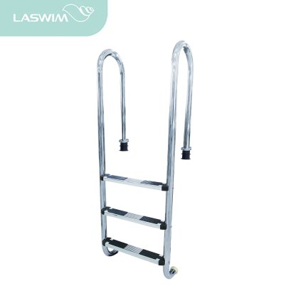 MC Series 3 Steps SS ladder ￠42 ×1.1 mm (SS 304) Laswim